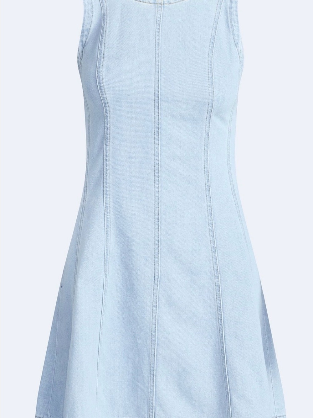 Women’s Free Assembly Light Denim Dress - Medium